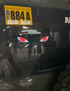 Car Sharingan Eye LED Sticker COD Nationwide 🛒 👉 Other Designs Available 📍 Easy to Install 📍 PLUG & PLAY ‼️ Looking for Resellers/Wholesalers Nationwide ‼️ ☎️: 09150141497 PLEASE LIKE & SHARE #caraccessoriesshop #cars #ledsticker #sharinganeyes #caraccessories #upgrade #cashondelivery | EFatha Car Accessories
