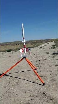 Long Awaited Model Rocket Launch of the Ultra Super Vega #acmodelrockets