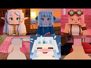 JENNY MOD - ALL CHARACTERS GAMEPLAY AND SHOWCASE + ANIMATIONS (NO BLUR)