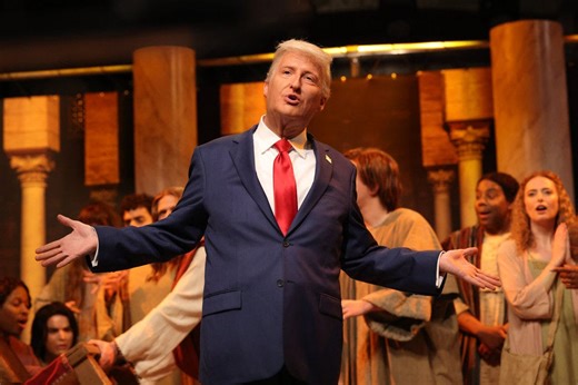 'SNL' cold open mocks Trump's tariffs reversal: 'Working so well that I had to stop them'