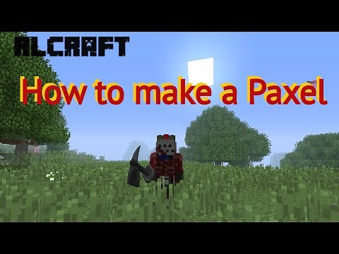 How to make a paxel (rl craft)