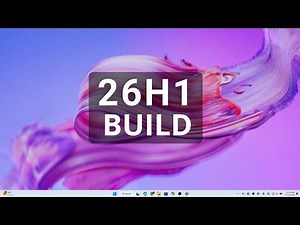 Windows 11 26H1 Preview! Build 28000 Features in Canary Channel