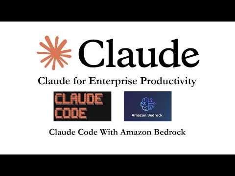 Claude for Enterprise Productivity: Claude Code with Amazon Bedrock