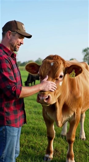 Top 5 Mind-Blowing Facts About Cows You Didn’t Know! 🐄 #facts #sciencefacts #animalscience