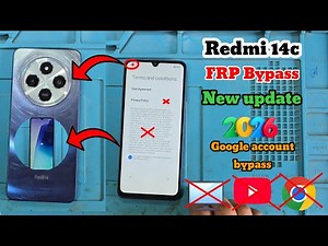 Redmi 14c FRP bypass 2026 🔓| Redmi 14c FRP google account bypass 2026 💯