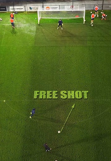 This is why football conditioning should include decision making ⚽️🔥 1️⃣ Finish 2️⃣ One-two and finish 3️⃣ Attack the cross 4️⃣ Defend a 4v3 transition 5️⃣ Defend a 6v4 positional attack No standing in lines. No waiting around. Just constant transitions between attack and defence. The game never stops. Neither does this drill. #football #soccer #footballtraining #finishing #transition