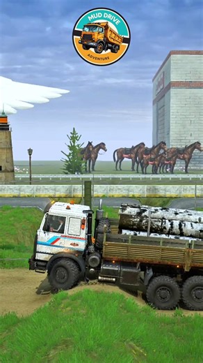 Insane Truck Towing Challenge | MudRunner Mods Eps 265