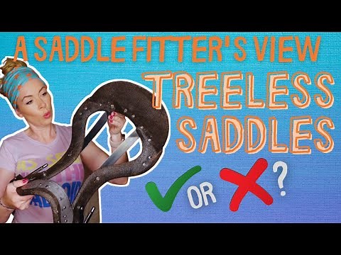 TREELESS SADDLES - Are they good for your horse? A Saddle Fitter's Perspective.