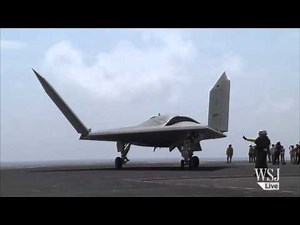 U.S. Navy Shows Off Its Unmanned Fighter Jet