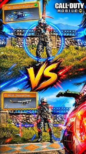 New vs Old FHJ Legenday CODMobile
