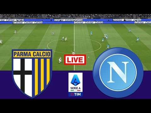 🔴 In Diretta : Parma vs Napoli | Serie A 2025/26 | Simulazione videoludica
