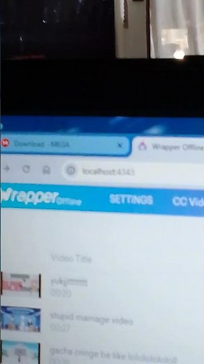 managed to get Wrapper Offline on Chrome lol