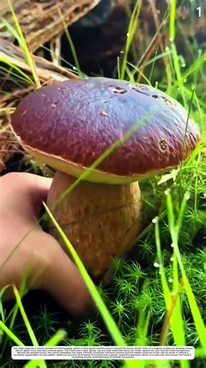 Forest Foraging Secrets: How Careful Hand Motion Extracts Perfect Fungi
