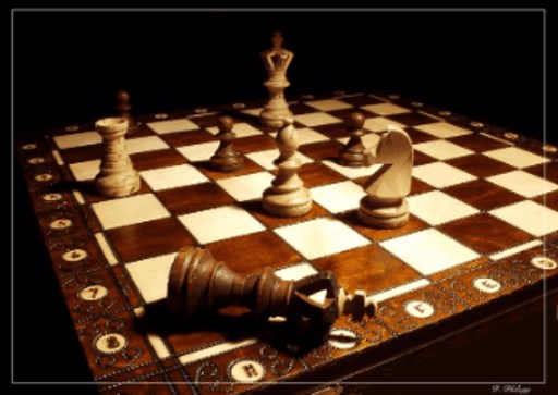 Die Legende vom Reiskorn und dem Schachbrett