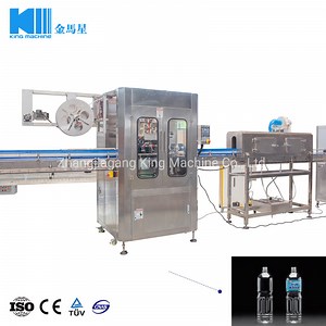 [Hot Item] Water/Juice/Carbonated Drink Pet Bottle Labeling Machine