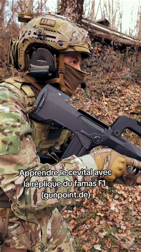 Cevital : Le drill ultime avec le FAMAS Northeast de chez GunPoint.de 🇫🇷 #milsim #airsoftfrance