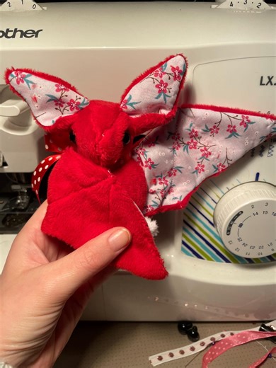 Bat Plush, Bat Teddy, Valentine’s Day Gift, Desk Companion, Valentine’s Bat, Stocking Stuffer, Christmas Gift, Teddy Bear, Bat Plushie - Etsy