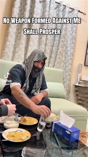 No Weapons Formed Against Me Shall Prosper #dancechallenge #lifeisbutadream #music