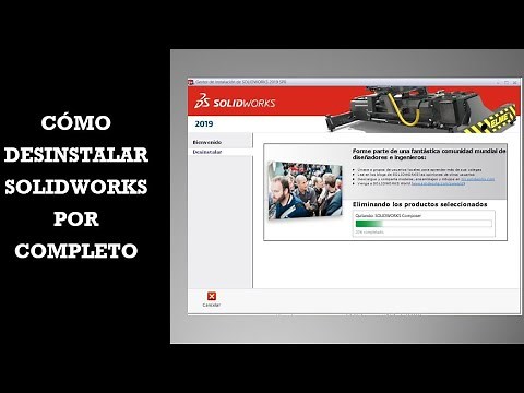 Cómo desinstalar SolidWorks por completo | SolidWorks
