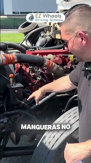 CDL Pre-Trip: Checking Dipstick & Fluids (Quick Guide)