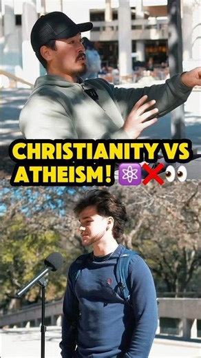 ⚛️😳 ATHEIST DEBATES CHRISTIAN ON ETHICS!