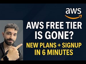 AWS Free Tier Gone? What’s New + Full Setup in 6 Min