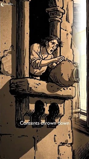 Dawn Waste Dumped From Windows