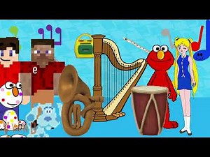 elmo's world spot's clues archives: act 1 ep 8: music: part 7