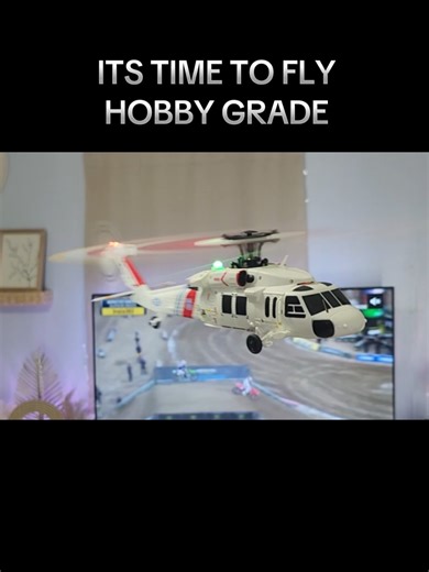 Such a great chopper for pros or newbies. easy to fly and looks amazing. #rchelicopters #helicopter #chopper #pilot