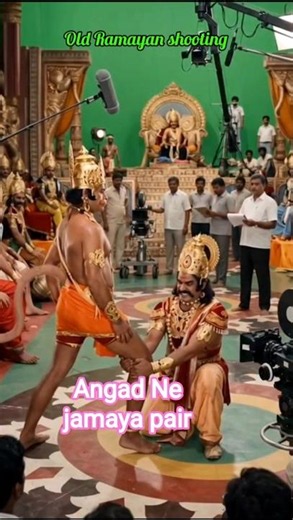 Old Ramayan Shooting | Ramanand Sagar Ramayan | Ram Lakshman Hanuman | Ravindra Jain Bhajan | Ram