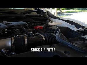 FK8 Stock vs K&N air filter sound clips