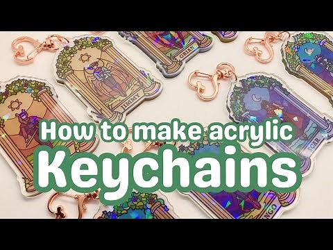 How to Make Acrylic Charms with Vograce! | Start to Finish Tutorial