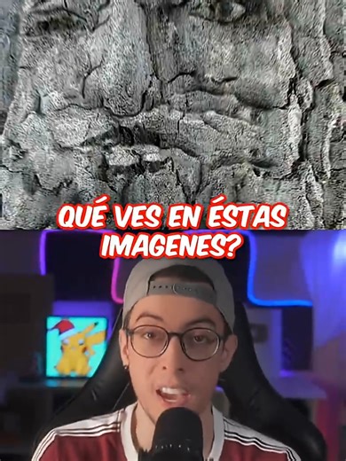 Qué ves en estas imágenes #sabiasque #pareidolia