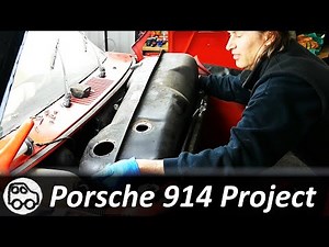 Porsche 914 project: Restoring a 1975 Porsche 914
