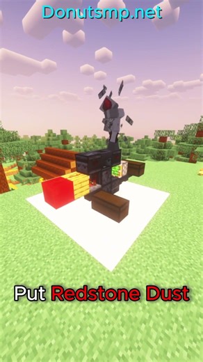 How to build a Shulker Loader On The DonutSMP #minecraft #donutsmp #gaming