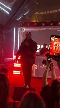 50 Cent performing "Candy shop" #candyshop #pavinso #drivevibes #hiphop