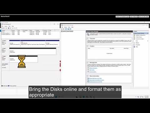Workaround for Quorum-Disk Failure Scenario in 2-Node WSFC 2025 Configuration