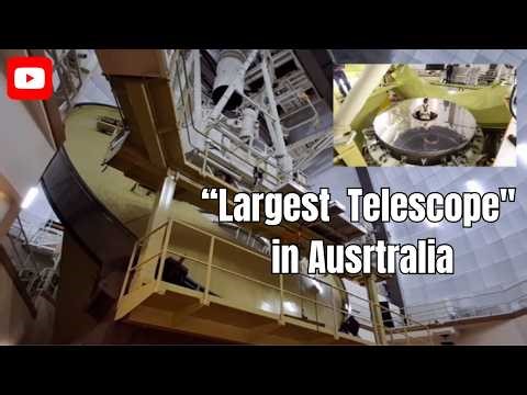 Largest Optical Telescope in Australia, The Anglo-Australian,,
