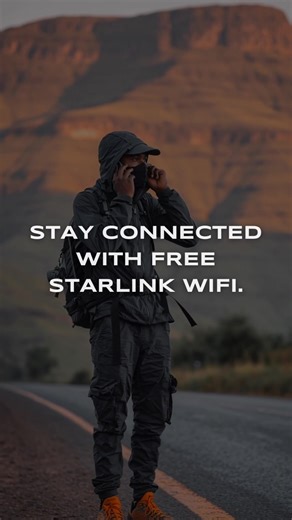 116KM of mountains. Three days of history, endurance, and unity. The Moshoeshoe Walk is more than a journey. It’s a test of spirit. Start the adventure with free coffee and stay connected along the way with free Starlink WiFi from space. See you at the starting line. #moshoeshoewalk2026🇱🇸 @moshoeshoewalk