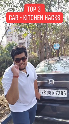 728K views · 10K reactions | Car Kitchen Tricks 狼 #trending | Carki Kaksha | Facebook