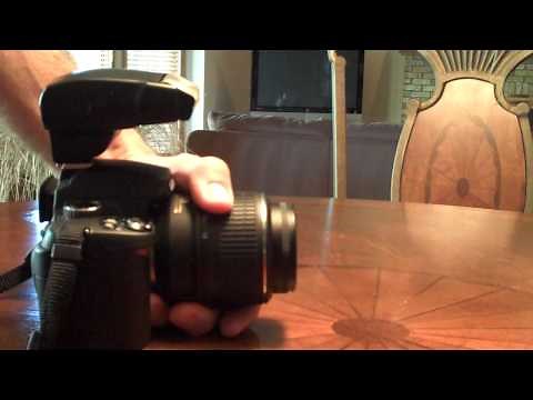 Nikon SB 400 Speedlight Demo