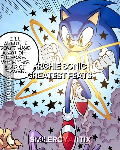 Archie Sonic's Greatest Feats Explained