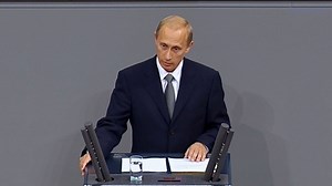 phoenix - unvergessene Szenen: Wladimir Putin im Bundestag #OnThisDay 25.09.2001