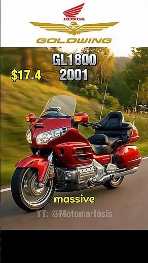 Honda Gold Wing Evolution: GL1000 to 2025 🔥