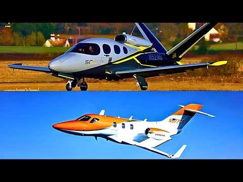 Cirrus Vision SF50 vs HondaJet HA-420 | FULL COMPARISON