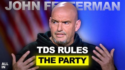 John Fetterman: I m the Only Democrat in Congress Saying This | Michele Hirschfield