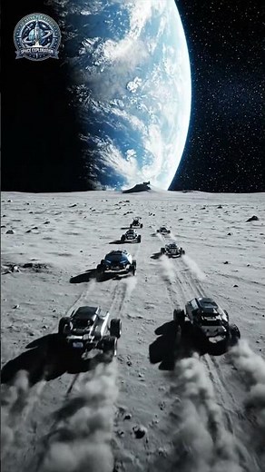 How Autonomous Vehicles Drive on the Moon: Tech Explained!