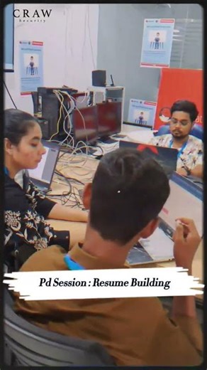 Resume Building Class at Craw Security | Cyber Awareness | Ethical Hacking | Penetration Testing
