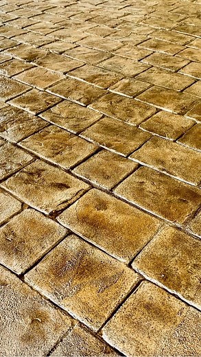 40 reactions | Cobblestone: The charmingly rugged and timelessly elegant paving material that effortlessly transports you back in time, with its irregularly shaped stones meticulously arranged to create a picturesque and nostalgic pathway. #cobblestone #decorativeconcrete #stampedconcrete #concreteoverlay | Definition Of Concrete | Facebook