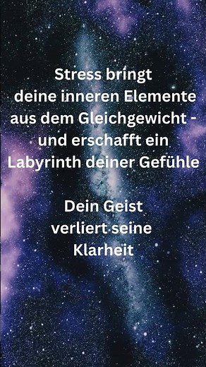 Stress zerstört deine innere Klarheit / Hermetik einfach erklärt